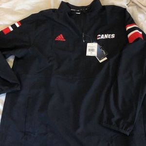 Adidas GameMode 1/4 LS Carolina Hurricanes